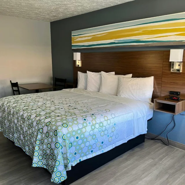 Studio, King Bed, Red Roof Inn Georgetown - Lexington North 4/10