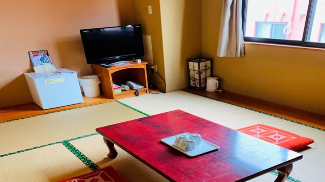 غرفة يابانية في المبنى الرئيسي، Yame Green Hotel 1/1