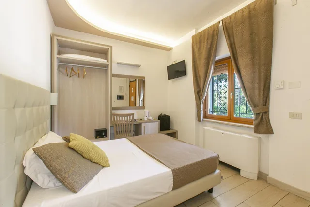 غرفة مفردة، Hotel Boomerang Roma 3/16