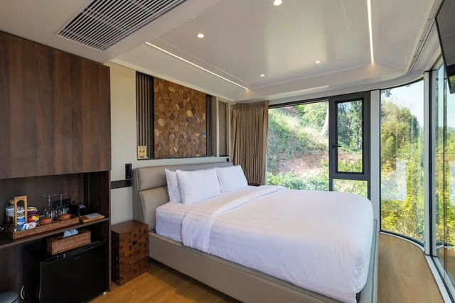 Star Capsule, Deluxe, King Bed، Panviman Chiang Mai Spa Resort 1/2