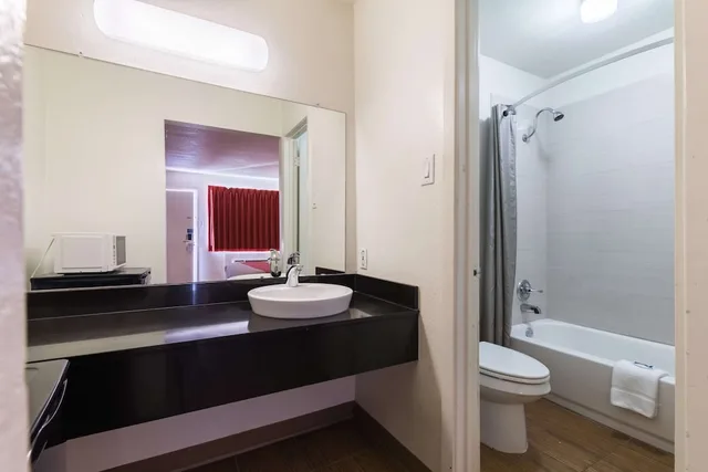 غرفة قياسية بسريرين كوين، Motel6 Stephenville, TX 5/5