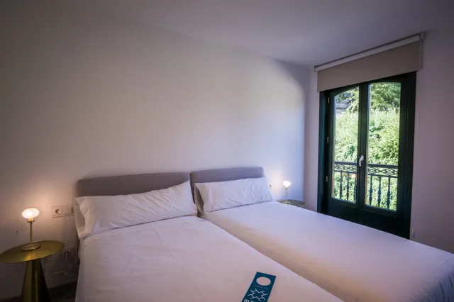 غرفة قياسية بسرير مزدوج أو سريرين منفصلين، Pombal Rooms Santiago 2/10