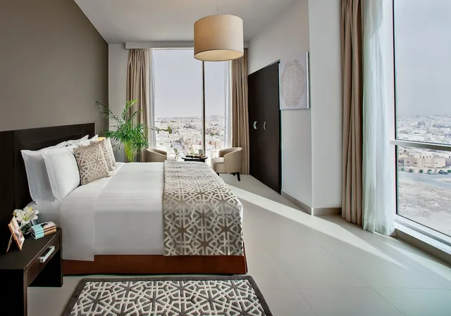 غرفة بريميير بسرير كينج بغرفة نوم واحدة، اسكوت رافال العليا(ASCOTT RAFAL OLAYA RIYADH) 2/5
