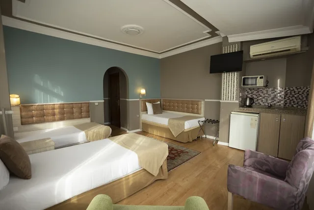 غرفة متصلة عائلية، Tashkonak Hotel 1/8