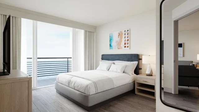 3 Bedrooms, Mariner, Condo, Deluxe, Ocean View، Compass Cove Resort 1/10