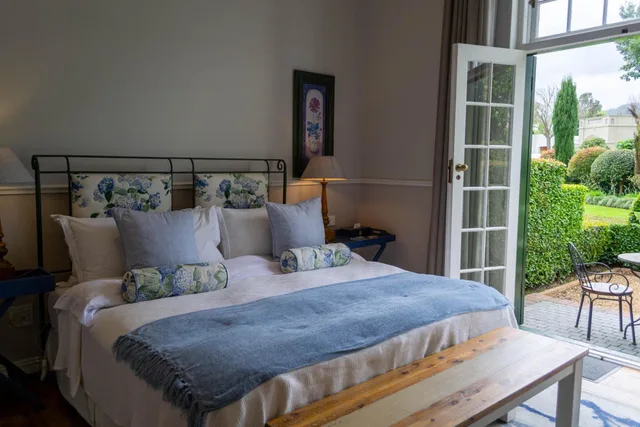 غرفة كلاسيكية بسرير مزدوج، Van Der Stel Manor 5/10