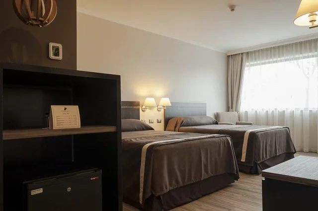غرفة قياسية بسريرين منفصلين، HOTEL DIEGO DE ALMAGRO PROVIDENCIA 1/2