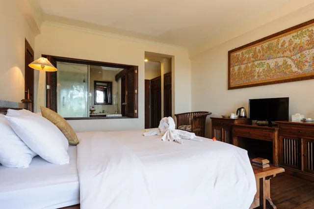 غرفة سوبيريور بسرير مزدوج، Lake View Hotel And Restaurant 8/10