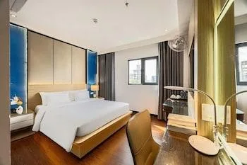غرفة بريميوم بسرير كينج، A25 Hotel 277 Le Thanh Ton 1/1