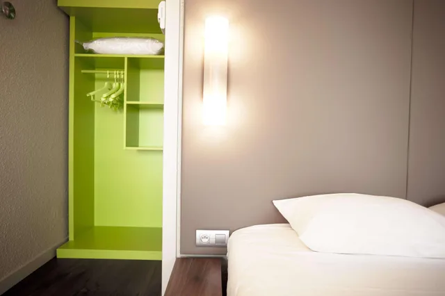 Next Generation, Double Bed, Hotel Campanile Strasbourg Lingolsheim 10/10