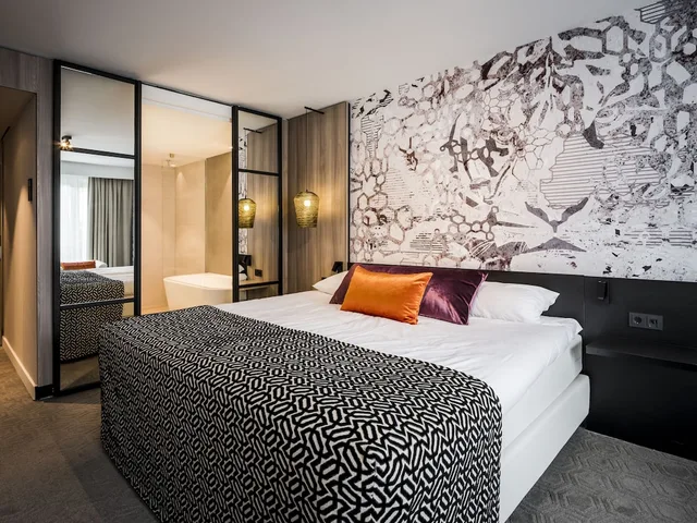 غرفة ديلوكس بسرير كينج، Van der Valk Hotel Maastricht 2/3