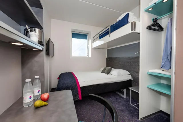 Plus, Double or Twin Bed، CABINN Metro 1/1