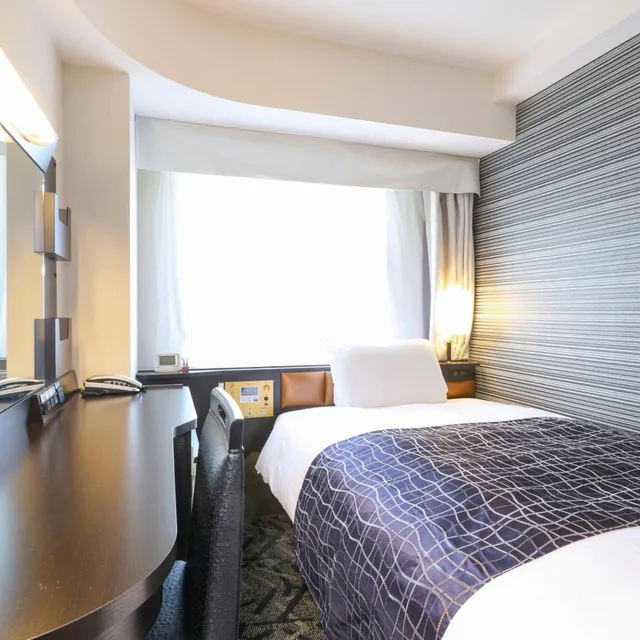 غرفة مفردة، Apa Hotel Keiseinarita Ekimae 2/7
