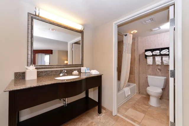 Suite, King Bed, Hampton Inn & Suites Phoenix/Gilbert 7/7