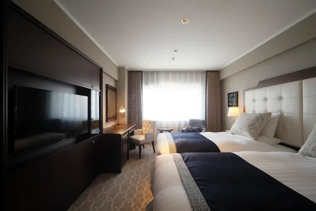 غرفة غراند كومفورت ديلوكس بسريرين منفصلين، Kyoto Century Hotel 1/6