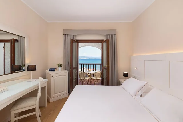 غرفة متصلة عائلية خارجية بسريرين كوين بإطلالة على البحر بشرفة، Punta Negra 5/10