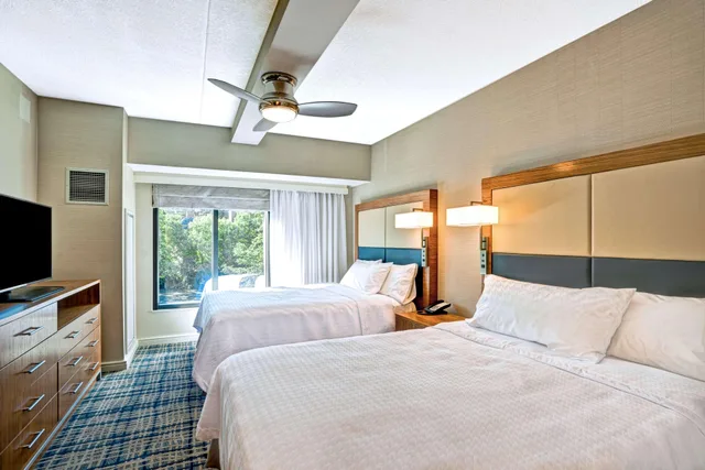 2 Bedrooms, Suite, 1 King or 2 Queen Beds, 2 Bathrooms، Homewood Suites by Hilton Boston Brookline Longwood Medical 1/10