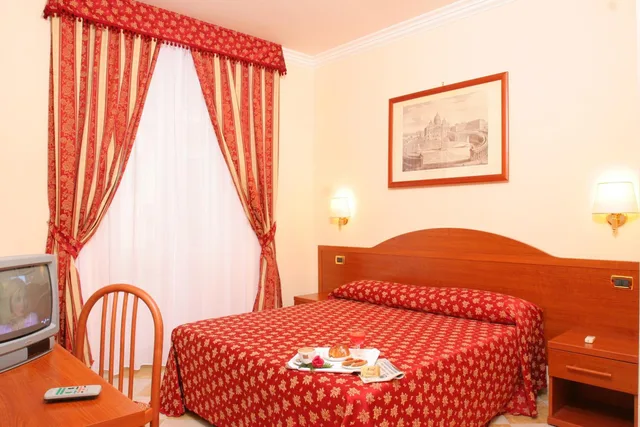 غرفة بسرير مزدوج، Hotel Chicago 4/4
