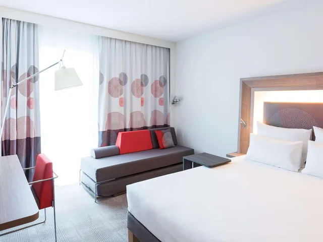 غرفة بسرير مزدوج، Novotel Amsterdam Schiphol Airport 1/6