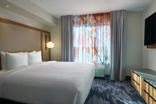 استوديو بسرير كينج مع أريكة، Fairfield Inn Suites Winchester 1/5