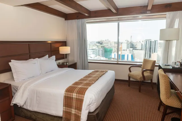 غرفة قياسية بسرير مزدوج، Casa Andina Premium Miraflores 1/8
