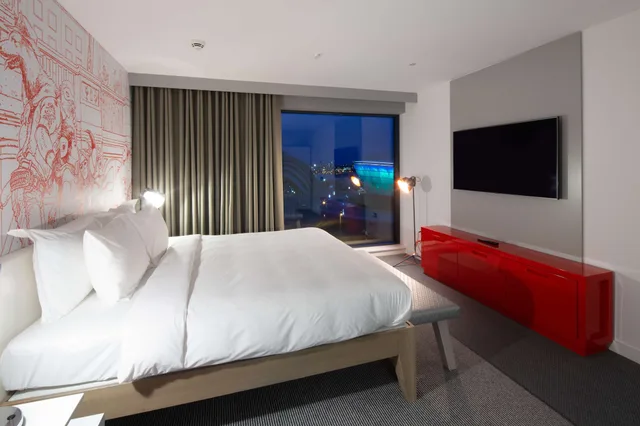 Junior Suite, Stadium View، Radisson Red Glasgow 4/8