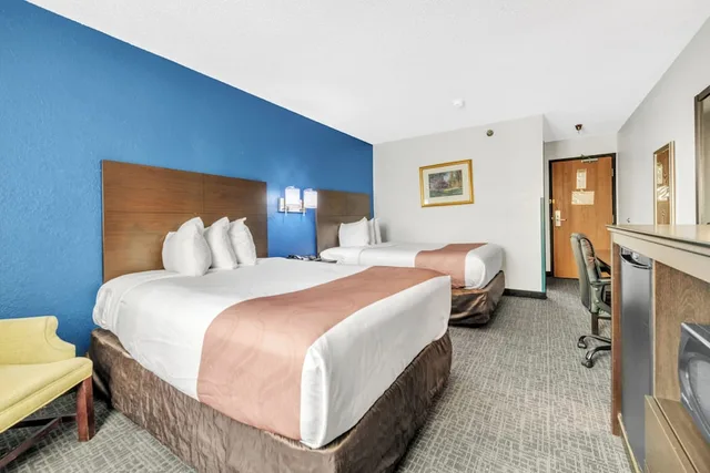 غرفة قياسية بسريرين مزدوجين، City Center Inn 4/9