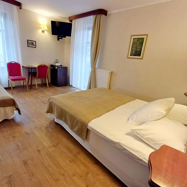 غرفة قياسية ثلاثية، Pegasa Pils Hotel 1/6