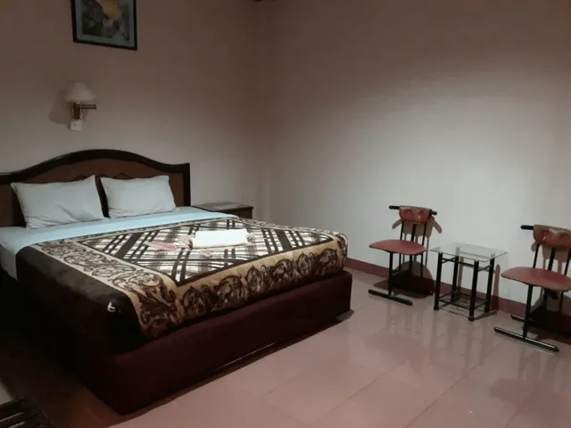 غرفة سوبيريور بسرير مزدوج، Hotel Parewisata 1/4