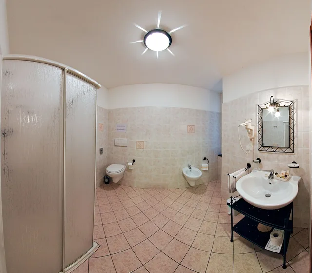 غرفة بسرير مزدوج، Hotel Boccascena 5/10