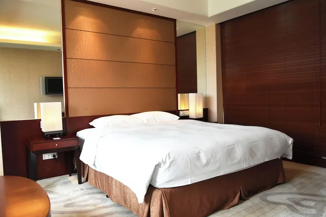 جناح عائلي بسريرين كينج للمدخنين، Wyndham Garden Suzhou 3/5
