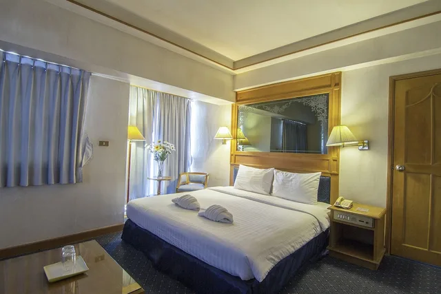 Classic, Deluxe, Double Bed, Bossotel Chiang Mai 1/3