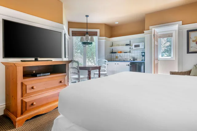 استوديو بسرير كينج، Hilton Grand Vacations Club Tremblant Canada 1/4