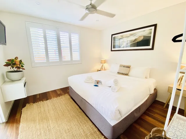 جناح غراند بسرير كوين، Bay Haven Lodge 2/3