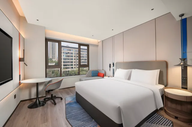 غرفة قياسية، Holiday Inn Express Chongqing Ciqikou Ancient Town 2/3