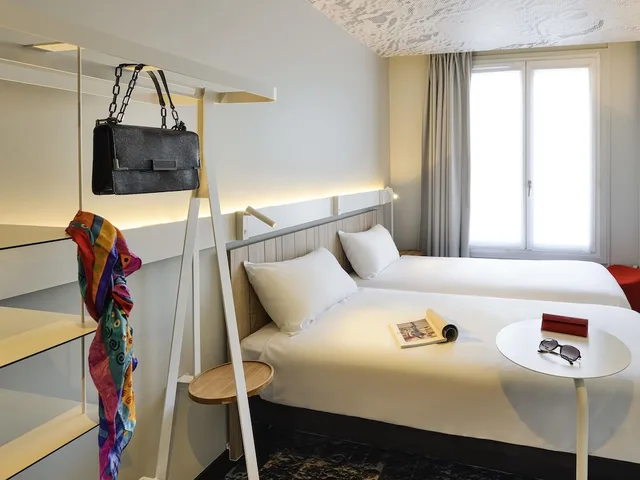غرفة قياسية بسريرين منفصلين، Ibis Paris Gare De L Est 10Eme 4/8
