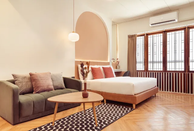 Design, Double Bed، House Of Papa Bangkok 1/2