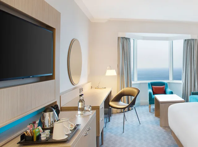 Executive, King Bed, Full Sea View، Leonardo Royal Hotel Brighton Waterfront 10/10