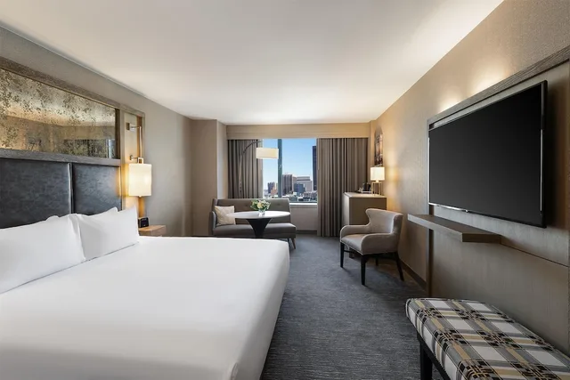 جناح جونيور بسرير كينج، HYATT REGENCY BOSTON 2/4