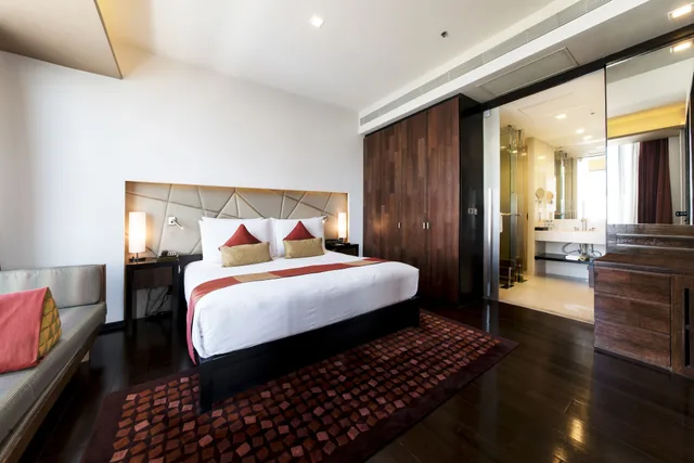 جناح ديلوكس بسرير كينج، Vie Hotel Bangkok - Mgallery By Sofitel 2/10