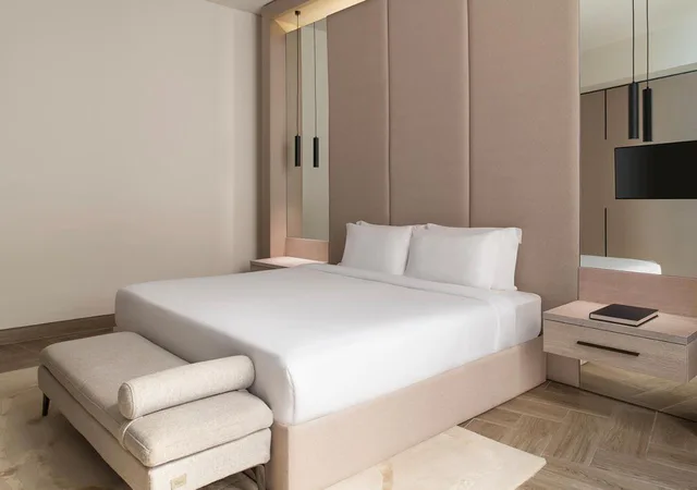 غرفة سوبيريور بسرير كينج، Ray Hotel Kuwait 4/6