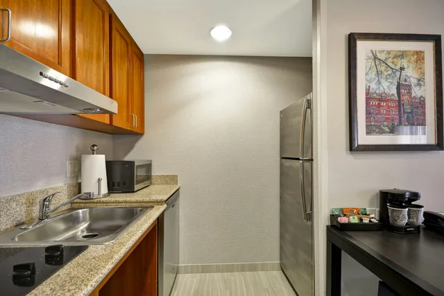 جناح بسرير كينج لذوي الإعاقة، Homewood Suites By Hilton Ithaca 5/5