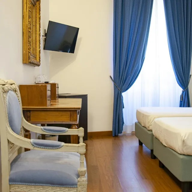 غرفة قياسية بسرير مزدوج أو سريرين منفصلين، San Guido 6/10