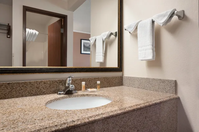 Room, King Bed, Days Inn & Suites By Wyndham Kansas City South 7/7