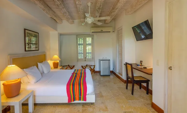 جناح بريميوم بسرير كينج، Hotel Casa Pizarro 1/3