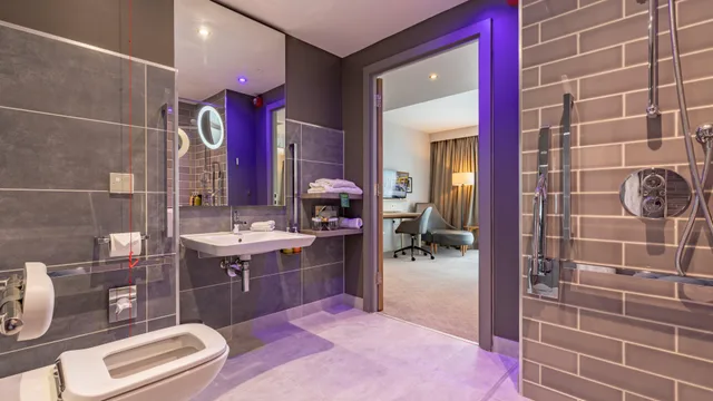 جناح بسرير كينج لذوي الإعاقة، Holiday Inn Manchester - City Centre 5/6