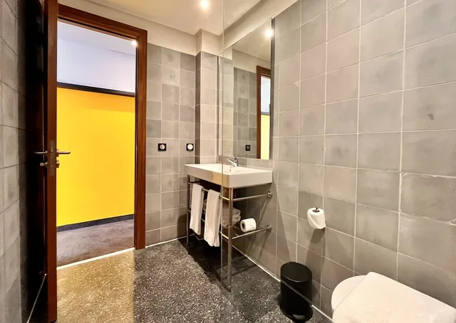 غرفة ديلوكس بسريرين منفصلين، Hotel Gauthier 4/7