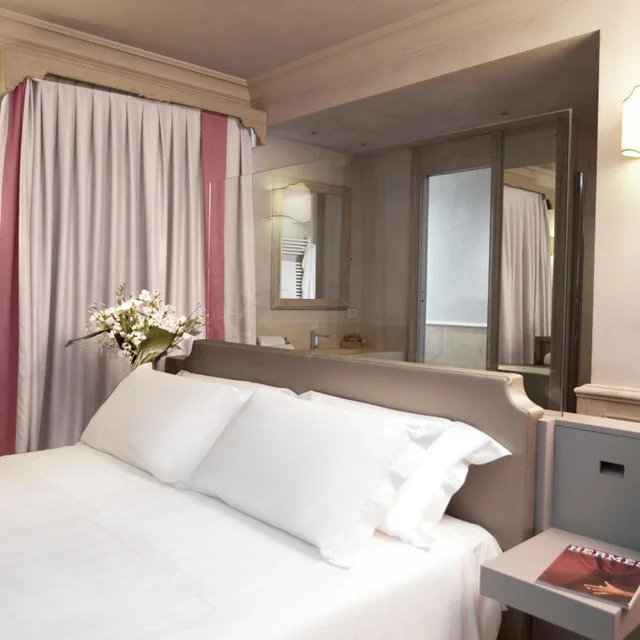 غرفة بريستيج بسرير مزدوج بإطلالة على البحر، Villa Lattanzi 9/10