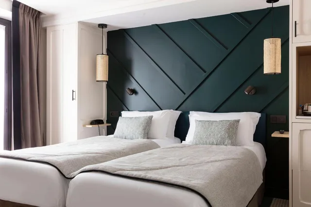 Deluxe, Double or Twin Bed, Hotel Bastille Speria 1/10