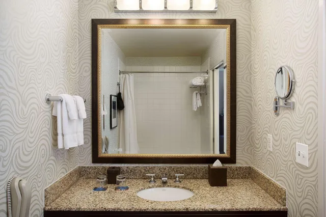 جناح بغرفة نوم واحدة لذوي الإعاقة، Juniper Hotel Cupertino, Curio Collection By Hilton 4/5